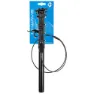 M-Wave Sp110-adj Qr Dropper Setepinne, Black aluminium, 335-445mm, 31.6mm