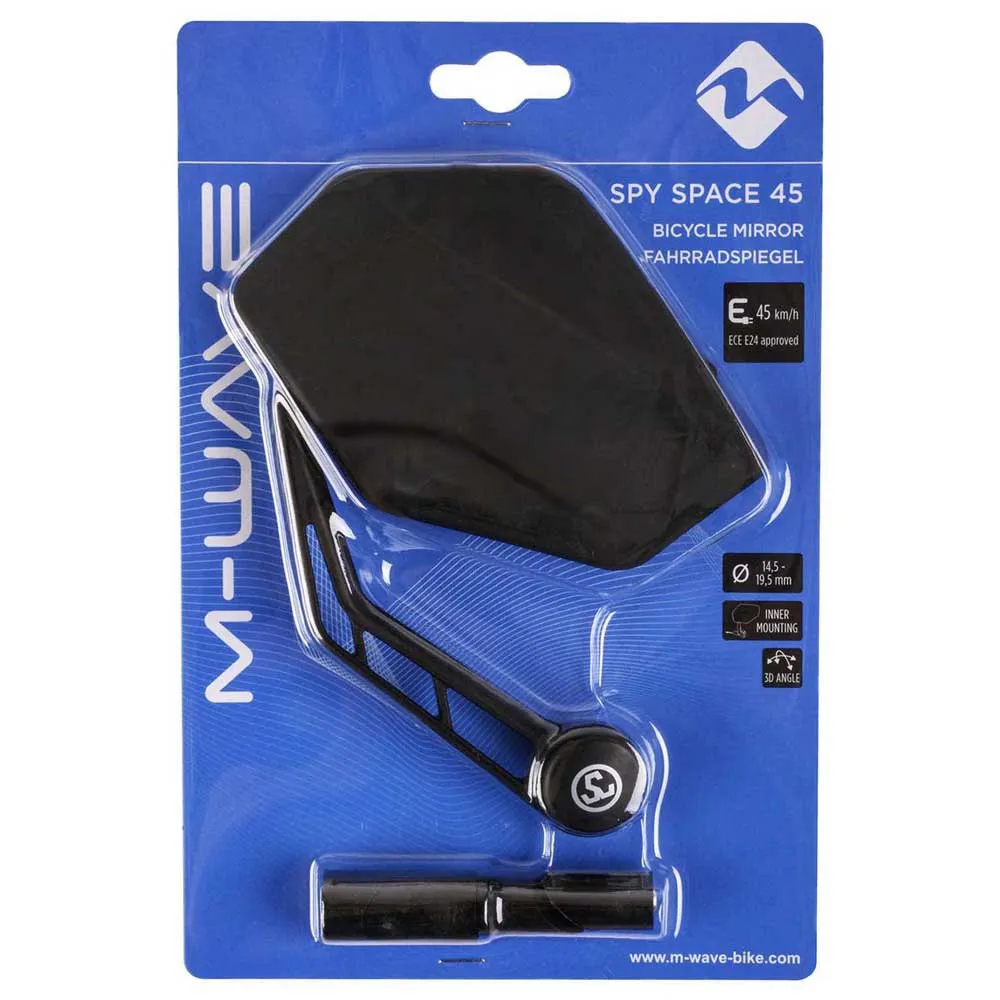 M-Wave Spy Space 45 Sykkelspeil