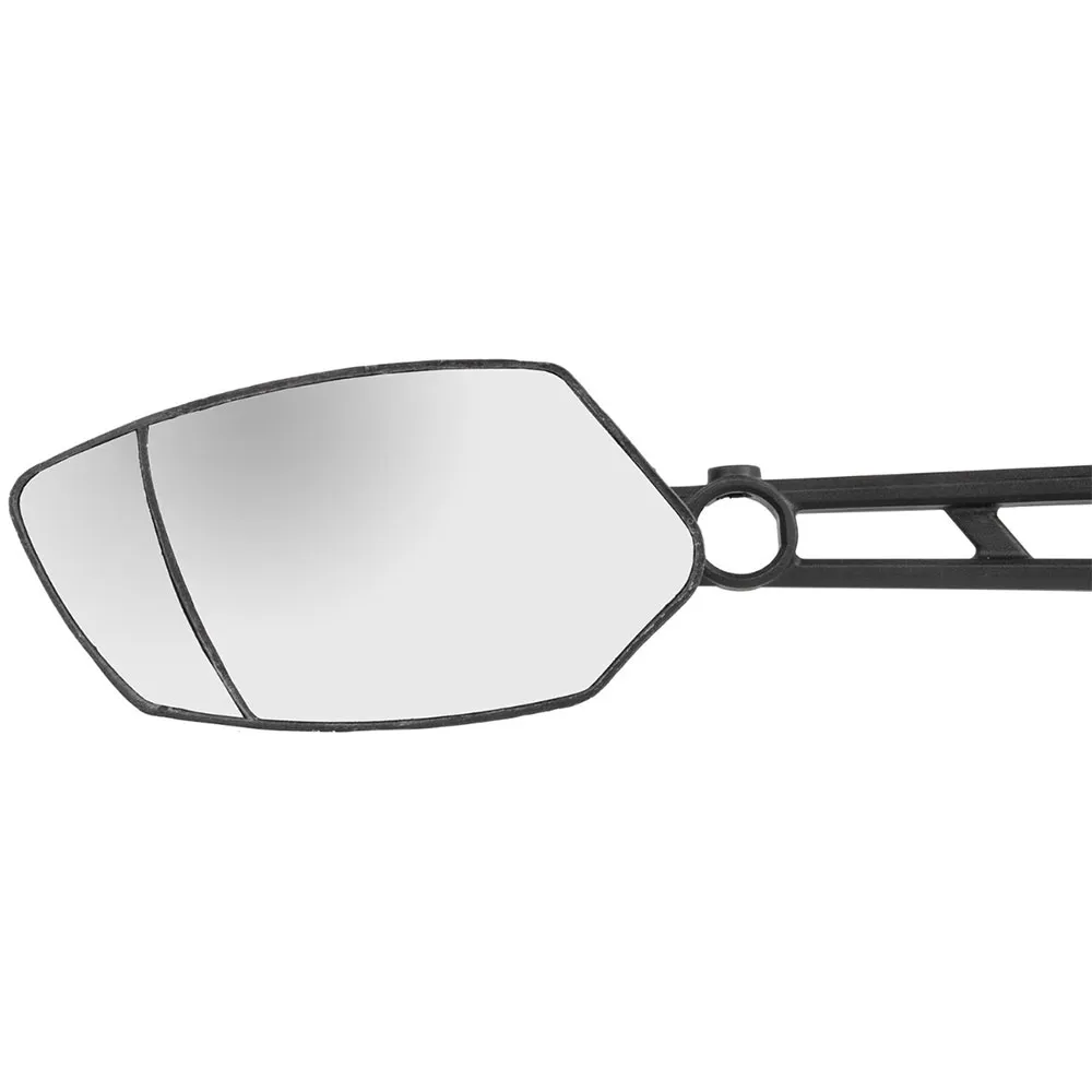 M-Wave Spy Space NBS 175 Sykkelspeil, Black, One Size