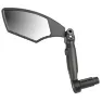 M-Wave Spy Space Speil, Black, One Size