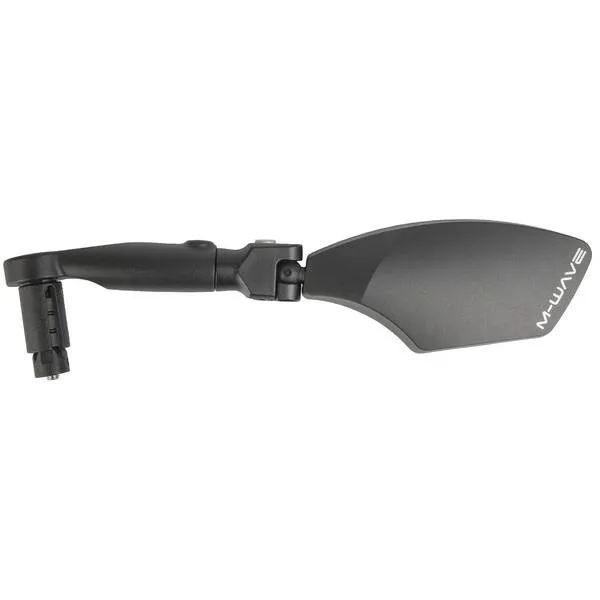 M-Wave Spy Space Speil, Black, One Size
