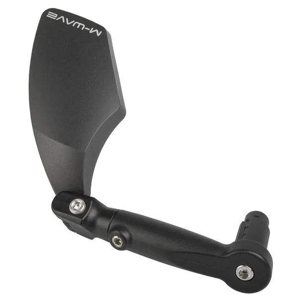 M-Wave Spy Space Speil, Black, One Size