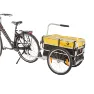 M-Wave Stalwart Carry Fold Bagasjehenger, Black / yellow, Max 45kg