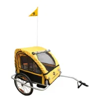 M-Wave Stalwart Easy Junior Sykkelvogn