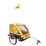 M-Wave Stalwart Kid 2 Sykkelvogn, Black / yellow, Max 20kg