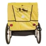 M-Wave Stalwart Kid 2 Sykkelvogn, Black / yellow, Max 20kg