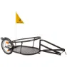 M-Wave Stalwart Single 40 Sykkelvogn, Black, Max 27kg