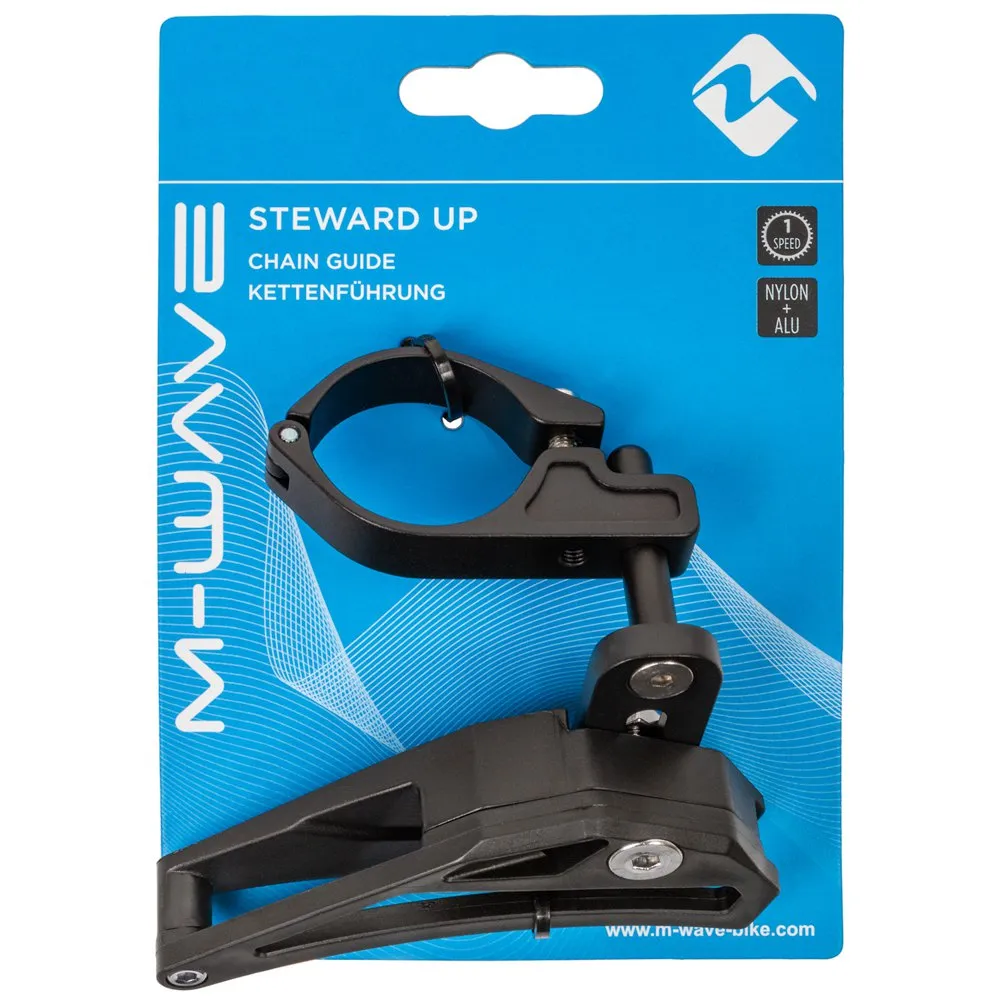 M-Wave Steward Up Kjedefører, Black, One Size M-Wave Steward Up Kjedefører, Black, One Size