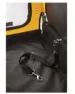 M-Wave Stewart Hunde Trailer, Yellow / black, Max 30kg