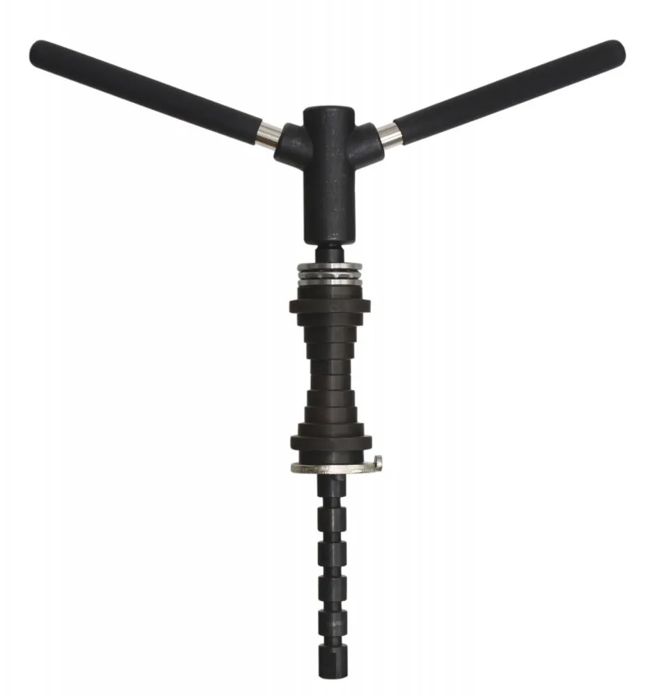 M-Wave Styrelager presse, 1"-1 1/2"