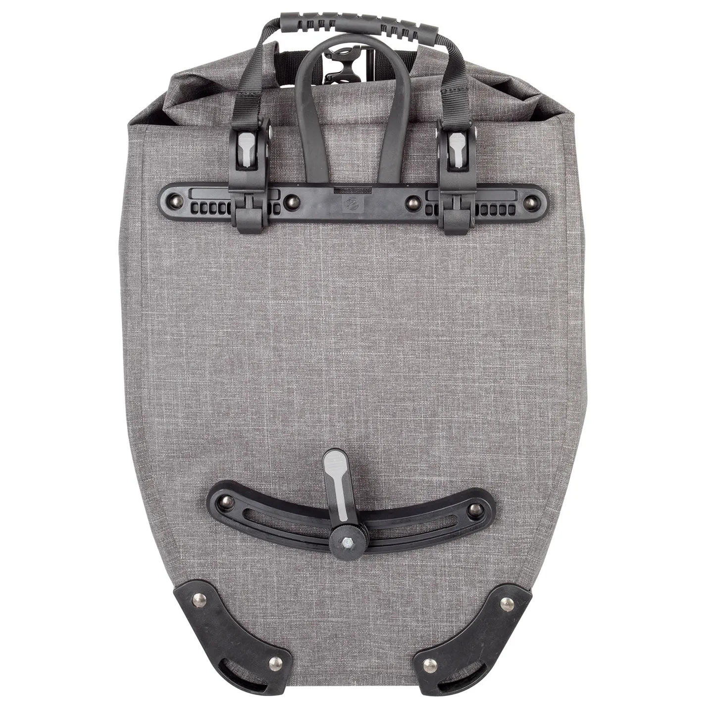 M-Wave Suburban Carry Sideveske, Grey melange, One Size M-Wave Suburban Carry Sideveske, Grey melange, One Size