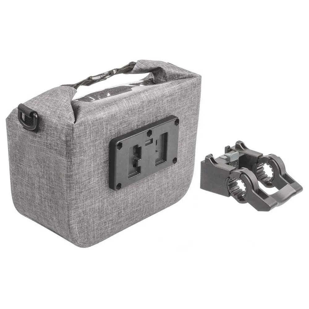 M-Wave Suburban  Styreveske 7l, Grey melange, One Size