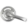 M-Wave Sxt Jis 1s Kranksett, Silver, 170mm, 38t