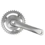 M-Wave Sxt Jis 1s Kranksett, Silver, 170mm, 38t