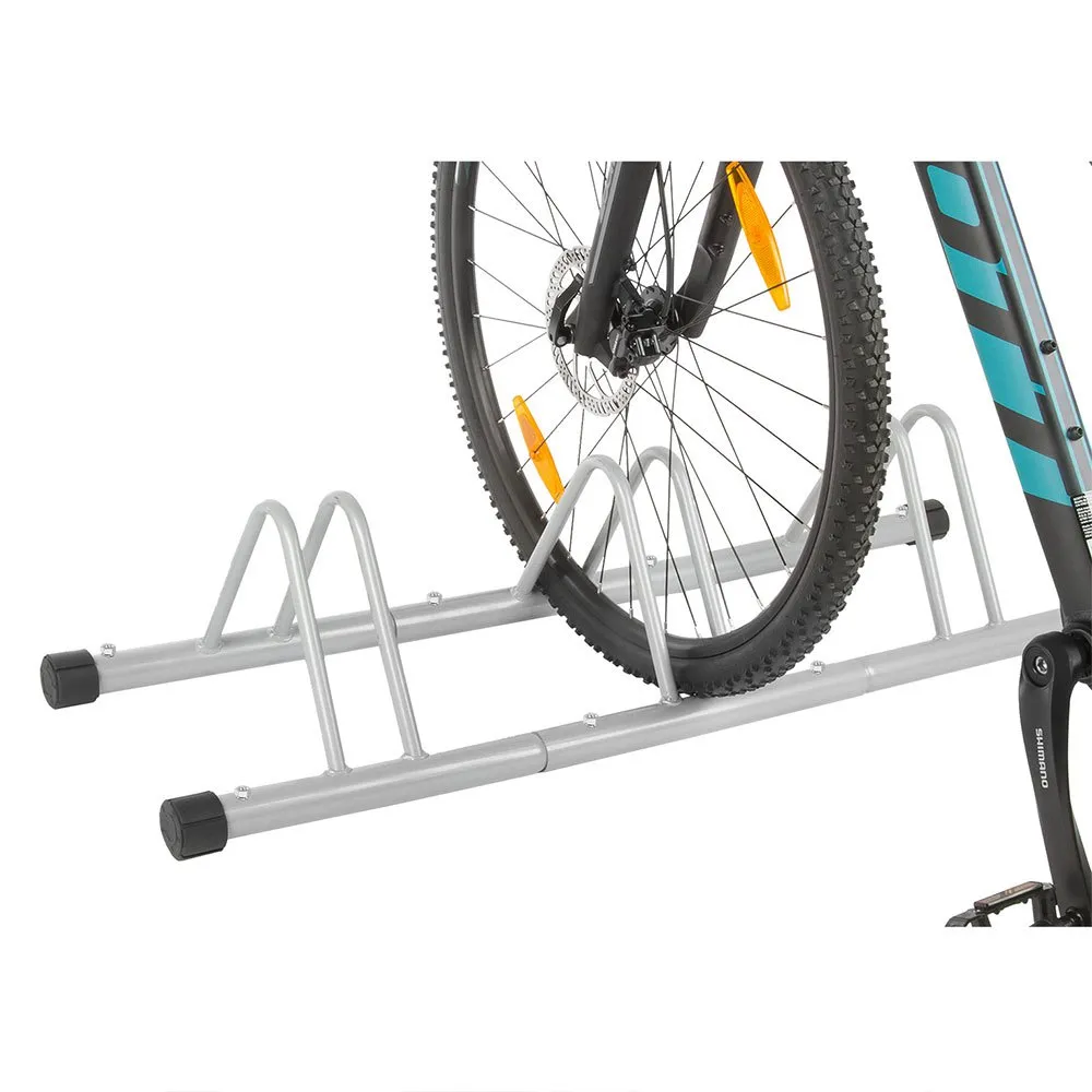 M-Wave Sykkelstativ For 3 Sykler, Grey, One Size M-Wave Sykkelstativ For 3 Sykler, Grey, One Size