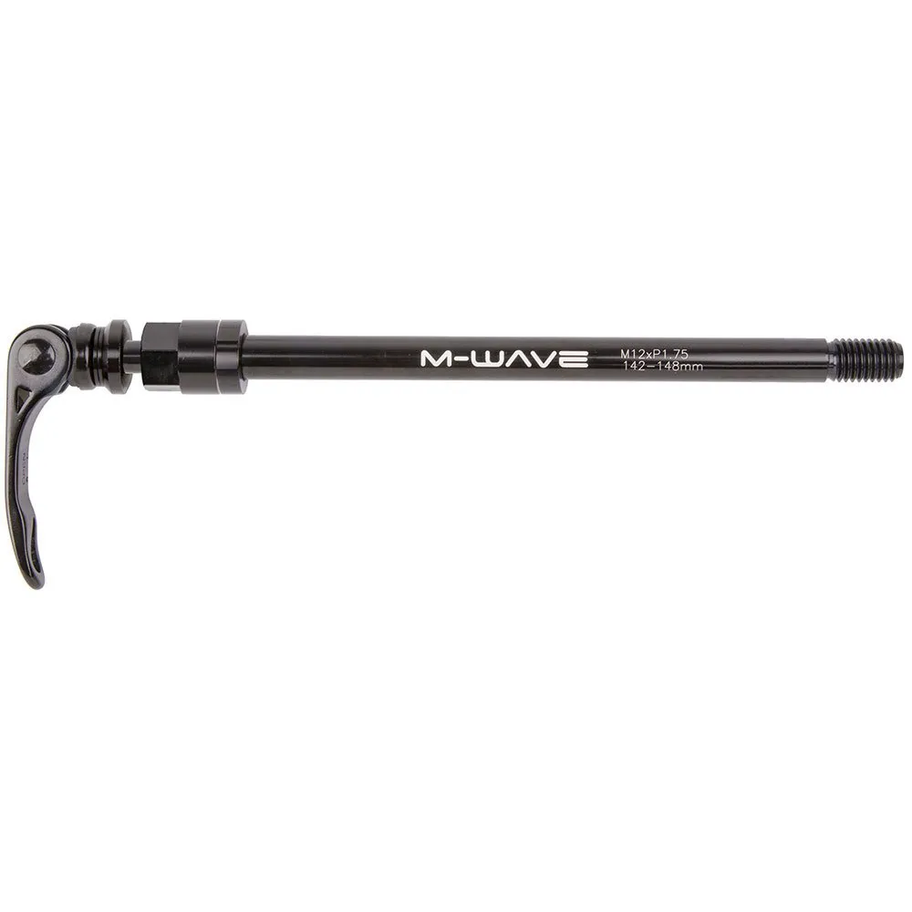 M-Wave Thru-axle Maxle, Black, 12 x 142/148mm
