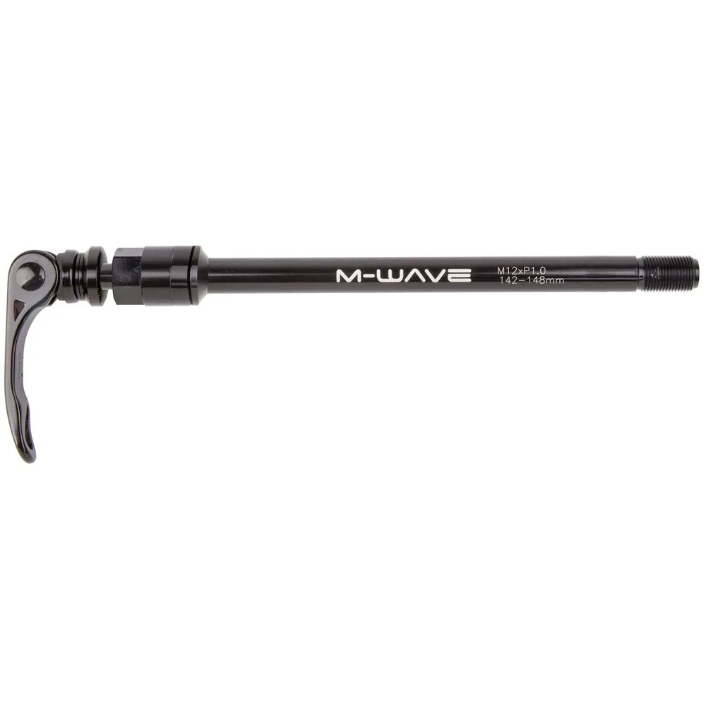 M-Wave Thru-axle Syntace, Black, 12 x 142/148mm