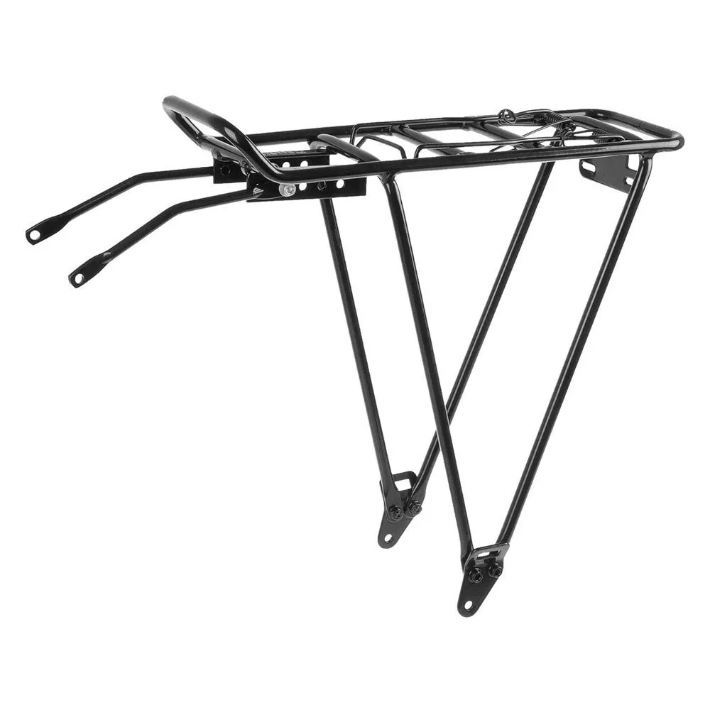 M-Wave Traveller A Basic Bagasjebærer, Black, 26-28"