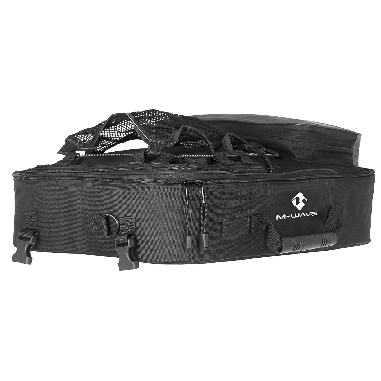 M-Wave Traveller Trippelveske, Black, One Size M-Wave Traveller Trippelveske, Black, One Size