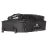 M-Wave Traveller Trippelveske, Black, One Size