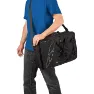 M-Wave Traveller Trippelveske, Black, One Size