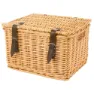 M-Wave Universal Wicker Kurv, Brown, One Size