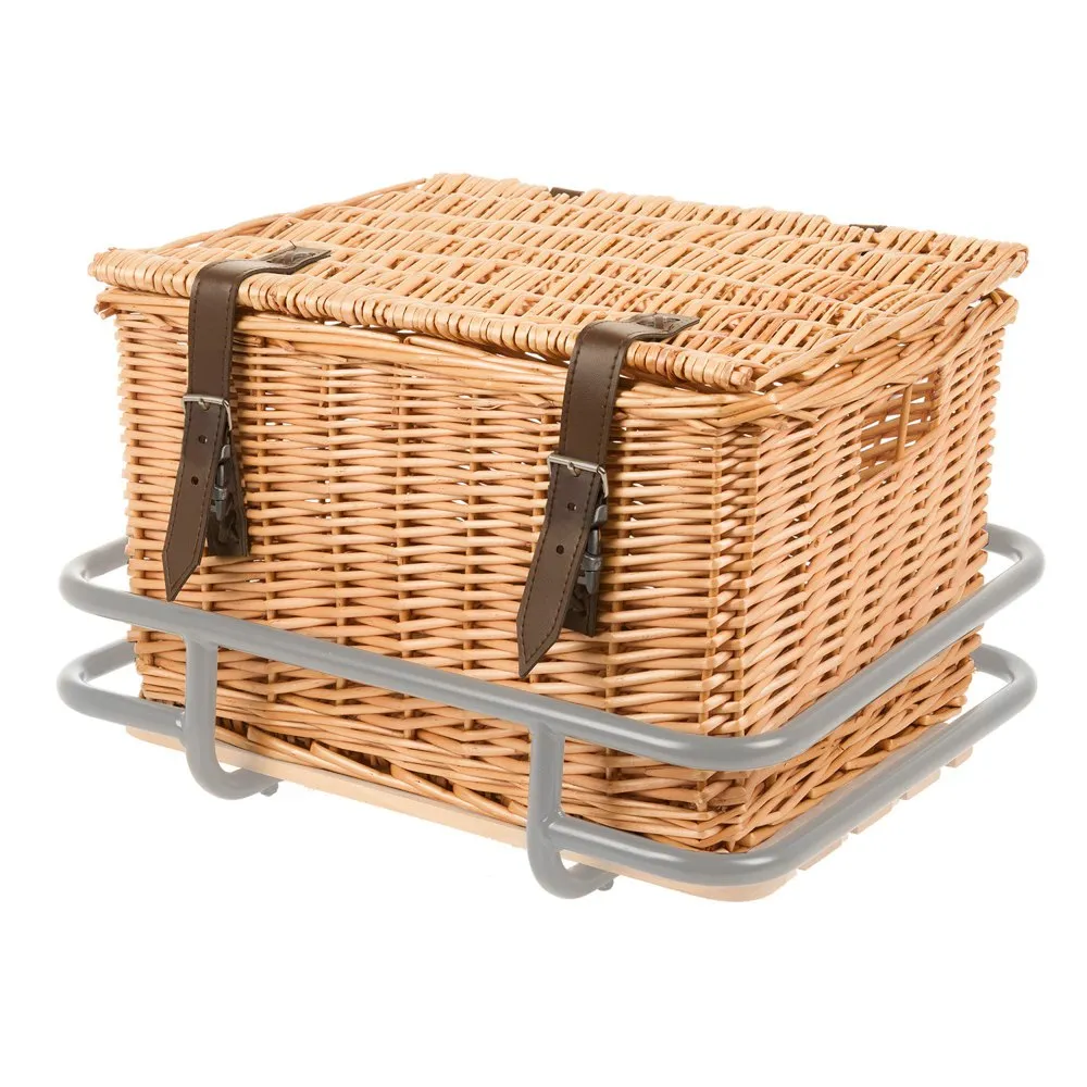 M-Wave Universal Wicker Kurv, Brown, One Size