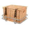 M-Wave Universal Wicker Kurv, Brown, One Size