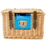 M-Wave Universal Wicker Kurv, Brown, One Size