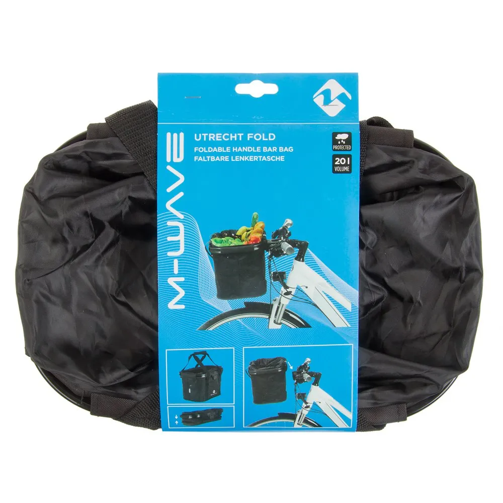 M-Wave Utrecht Fold Styreveske 20l, Black, One Size