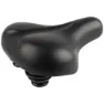 M-Wave Vacu City Xl Sykkelsete, Black, 200mm