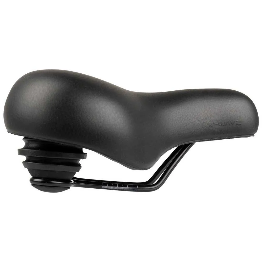 M-Wave Vacu City Xl Sykkelsete, Black, 200mm