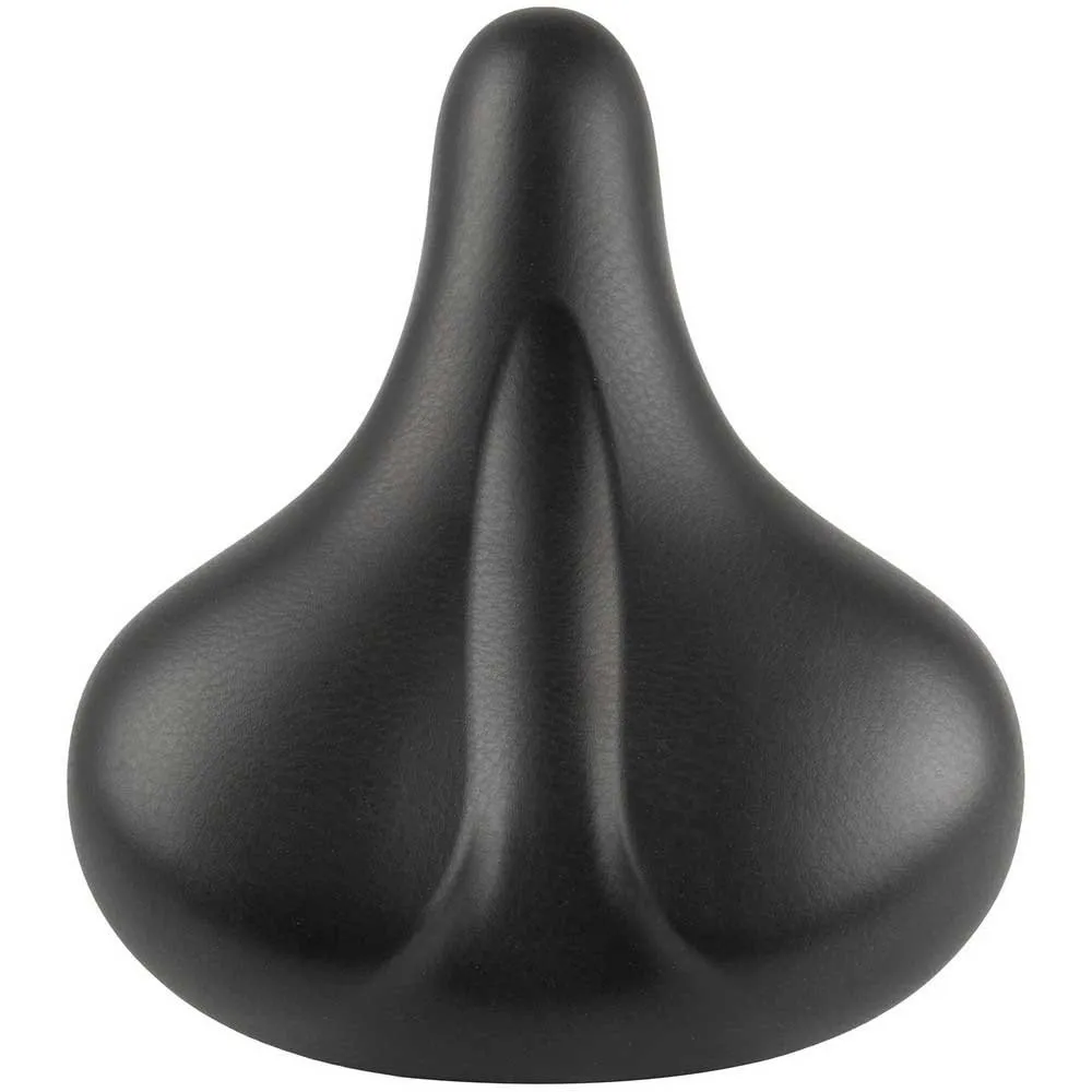 M-Wave Vacu City Xl Sykkelsete, Black, 200mm