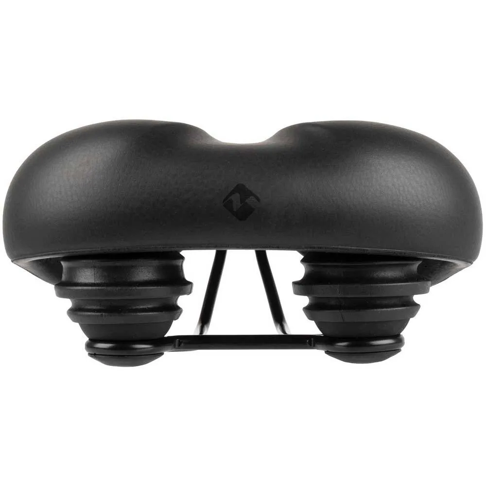 M-Wave Vacu City Xl Sykkelsete, Black, 200mm