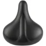 M-Wave Vacu City Xl Sykkelsete, Black, 200mm