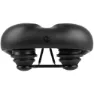M-Wave Vacu City Xl Sykkelsete, Black, 200mm