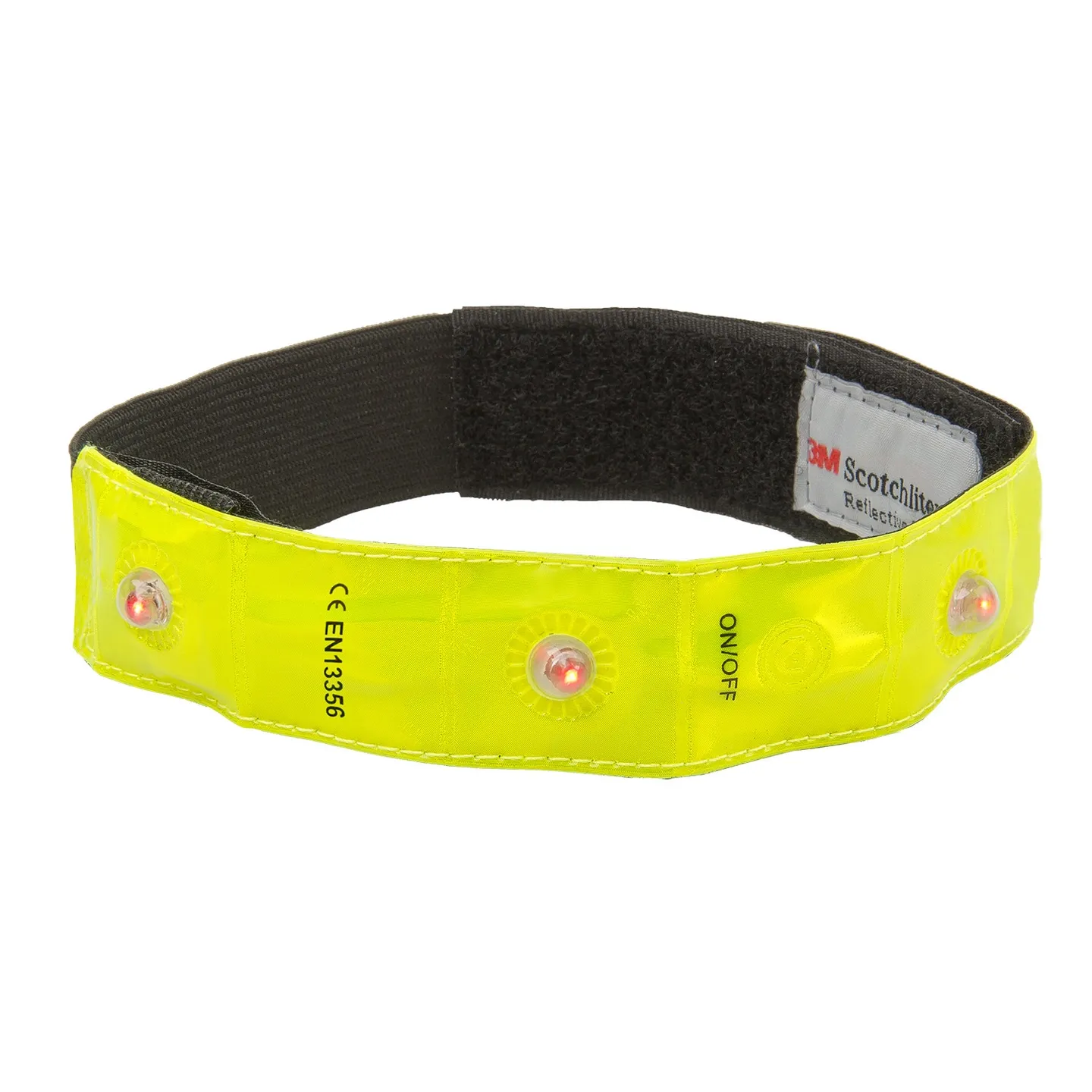 M-Wave Wrapflash LED Refleksbånd