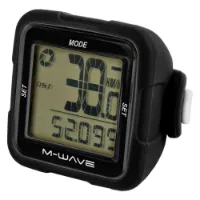 M-Wave Xiv Silicone Sykkelcomputer M-Wave Xiv Silicone Sykkelcomputer