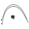 M-Wave Xiv Silicone Sykkelcomputer, Black, One Size