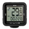 M-Wave Xiv Silicone Sykkelcomputer, Black, One Size