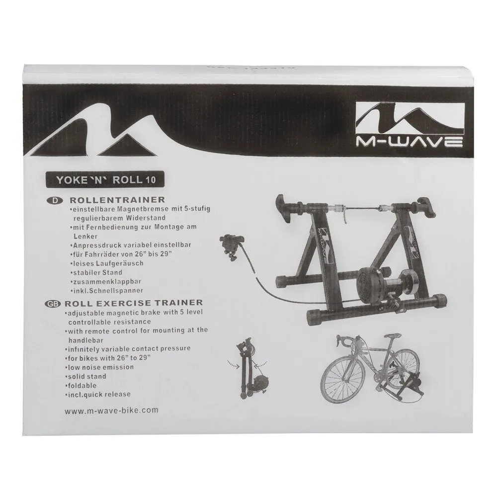 M-Wave Yoke N Roll 10 Turbobrenner, Black, One Size M-Wave Yoke N Roll 10 Turbobrenner, Black, One Size