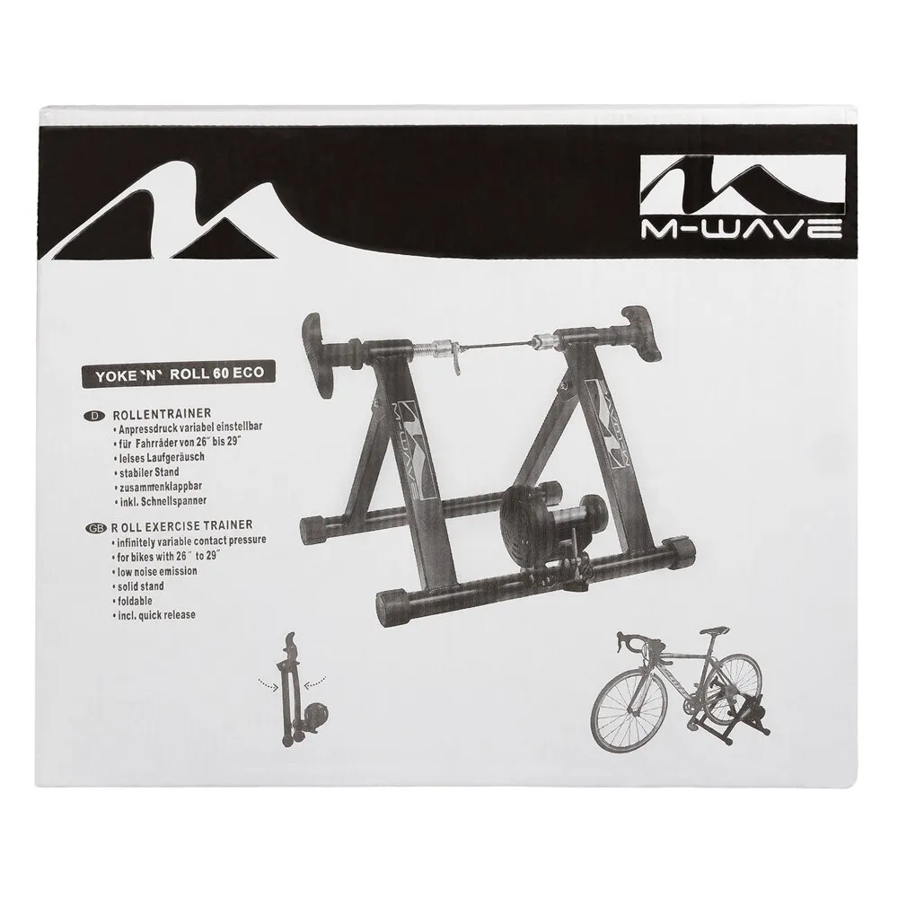 M-Wave Yoke N Roll 60 Turbobrenner, Black, One Size M-Wave Yoke N Roll 60 Turbobrenner, Black, One Size