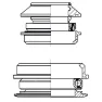 M-Wave ZS44/ZS56 Semi-Integrert Styrelager