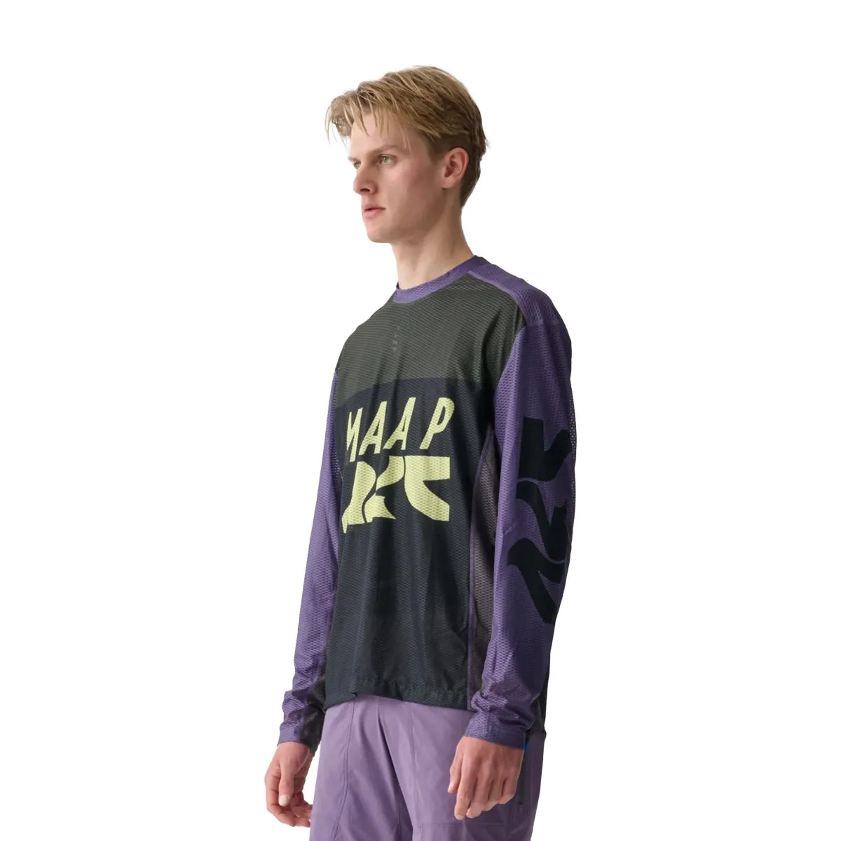 MAAP Alt Road LS Mesh Tee