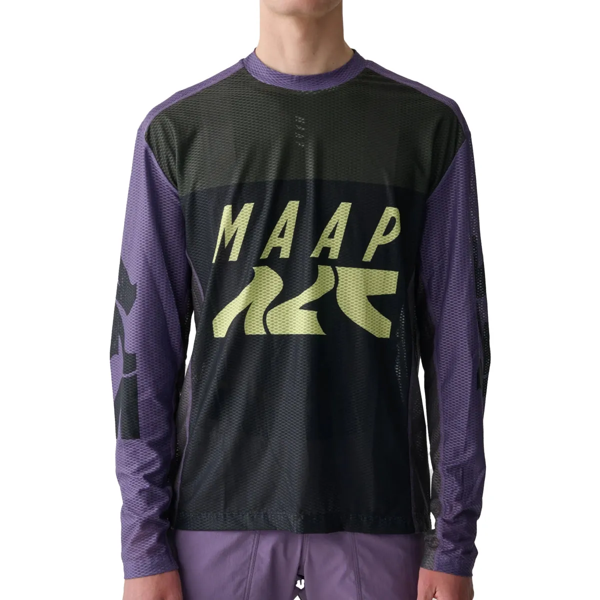 MAAP Alt Road LS Mesh Tee