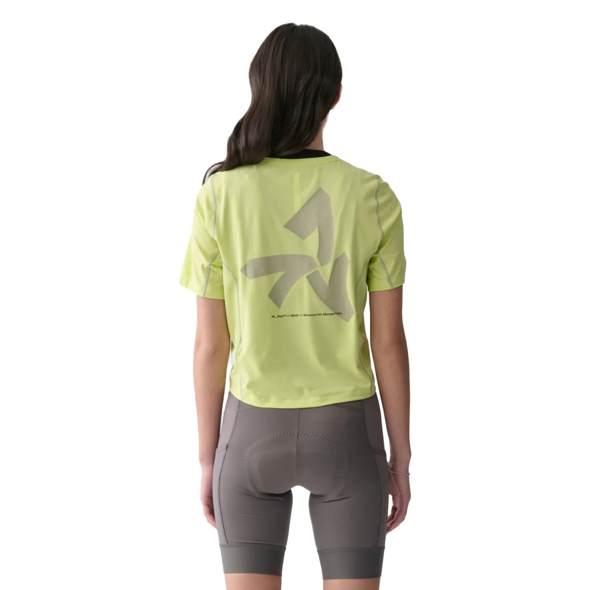 MAAP Alt Road Women Cropped Tee MAAP Alt Road Women Cropped Tee