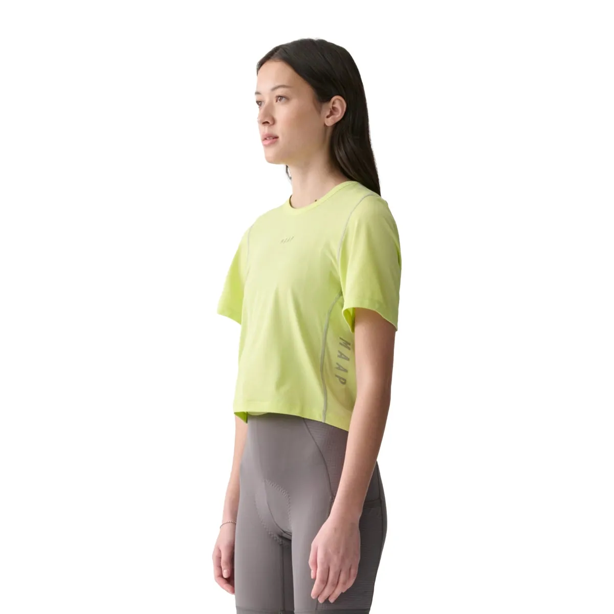 MAAP Alt Road Women Cropped Tee MAAP Alt Road Women Cropped Tee