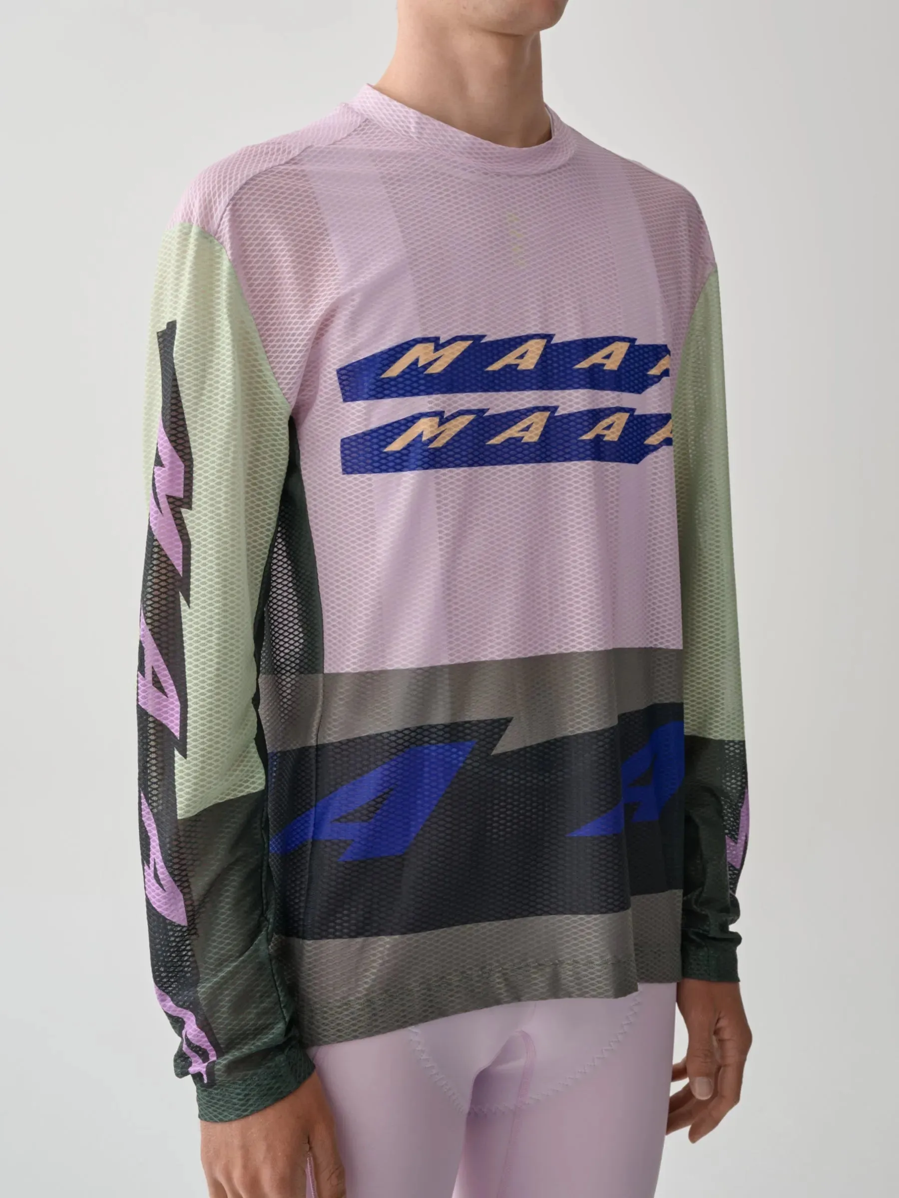 MAAP Evade X LS Mesh Tee