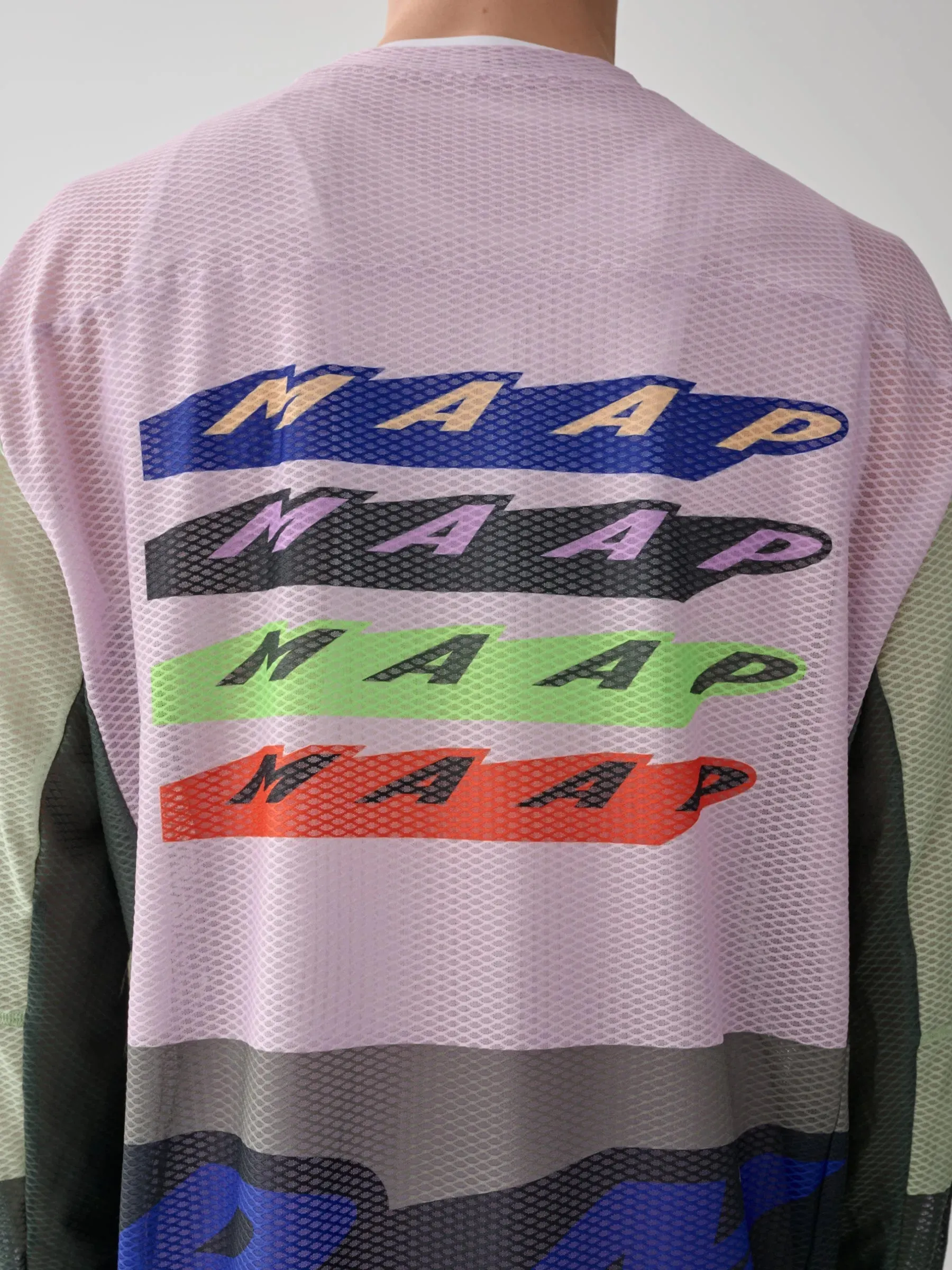 MAAP Evade X LS Mesh Tee