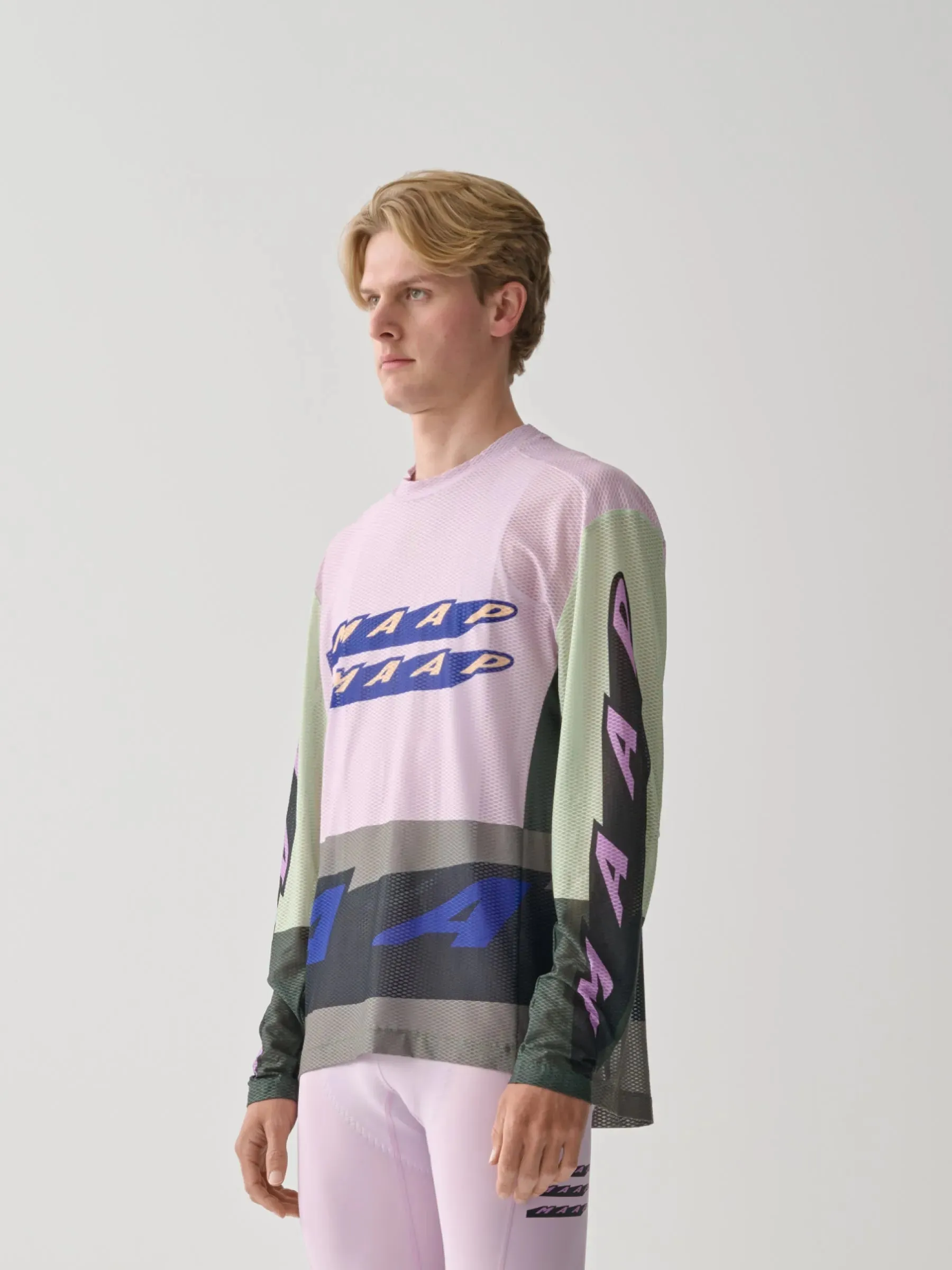 MAAP Evade X LS Mesh Tee